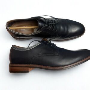 Apt.9,  Leo , Navy, Men’s Dress Shoe Size 11W